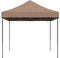 vidaXL - Partytent - inklapbaar - pop-up - 440x292x315 - cm - bruin