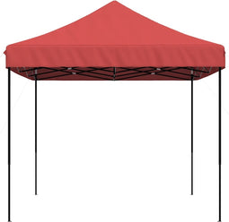vidaXL - Partytent - inklapbaar - pop-up - 440x292x315 - cm - bordeauxrood