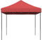 vidaXL - Partytent - inklapbaar - pop-up - 440x292x315 - cm - bordeauxrood
