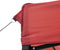 vidaXL - Partytent - inklapbaar - pop-up - 440x292x315 - cm - bordeauxrood