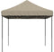 vidaXL - Partytent - inklapbaar - pop-up - 440x292x315 - cm - taupe