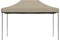 vidaXL - Partytent - inklapbaar - pop-up - 440x292x315 - cm - taupe