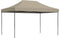 vidaXL - Partytent - inklapbaar - pop-up - 440x292x315 - cm - taupe