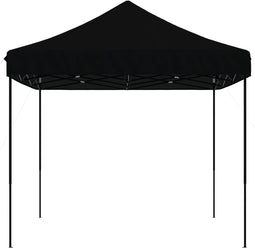 vidaXL - Partytent - inklapbaar - pop-up - 440x292x315 - cm - zwart