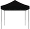 vidaXL - Partytent - inklapbaar - pop-up - 440x292x315 - cm - zwart