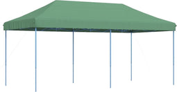 vidaXL - Partytent - inklapbaar - pop-up - 580x292x315 - cm - bruin