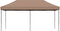 vidaXL - Partytent - inklapbaar - pop-up - 580x292x315 - cm - bruin