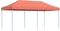 vidaXL - Partytent - inklapbaar - pop-up - 580x292x315 - cm - terracotta