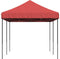 vidaXL - Partytent - inklapbaar - pop-up - 580x292x315 - cm - bordeauxrood
