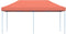 vidaXL - Partytent - inklapbaar - pop-up - 580x292x315 - cm - terracotta