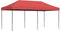 vidaXL - Partytent - inklapbaar - pop-up - 580x292x315 - cm - bordeauxrood