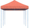 vidaXL - Partytent - inklapbaar - pop-up - 580x292x315 - cm - terracotta