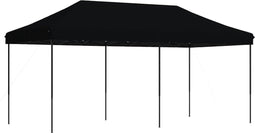 vidaXL - Partytent - inklapbaar - pop-up - 580x292x315 - cm - zwart