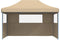 vidaXL - Partytent - inklapbaar - pop-up - met - 3 - zijwanden - beige