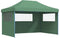 vidaXL - Partytent - inklapbaar - pop-up - met - 3 - zijwanden - groen