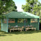 vidaXL - Partytent - inklapbaar - pop-up - met - 3 - zijwanden - groen