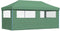 vidaXL - Partytent - inklapbaar - pop-up - met - 3 - zijwanden - groen