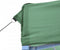 vidaXL - Partytent - inklapbaar - pop-up - met - 3 - zijwanden - groen