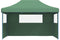 vidaXL - Partytent - inklapbaar - pop-up - met - 3 - zijwanden - groen