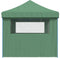 vidaXL - Partytent - inklapbaar - pop-up - met - 3 - zijwanden - groen
