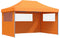 vidaXL - Partytent - inklapbaar - pop-up - met - 3 - zijwanden - oranje
