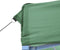 vidaXL - Partytent - inklapbaar - pop-up - met - 4 - zijwanden - groen