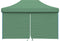 vidaXL - Partytent - inklapbaar - pop-up - met - 4 - zijwanden - groen