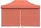 vidaXL - Partytent - inklapbaar - pop-up - met - 4 - zijwanden - terracottakleurig