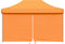 vidaXL - Partytent - inklapbaar - pop-up - met - 4 - zijwanden - oranje