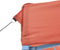 vidaXL - Partytent - inklapbaar - pop-up - met - 4 - zijwanden - terracottakleurig