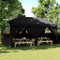vidaXL - Partytent - inklapbaar - pop-up - met - 4 - zijwanden - zwart