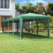 vidaXL-Partytent-met-10-mesh-zijwanden-3x12-m-HDPE-groen