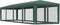 vidaXL-Partytent-met-10-mesh-zijwanden-3x12-m-HDPE-groen