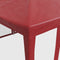 vidaXL - Partytent - met - 10 - mesh - zijwanden - 6x4 - m - HDPE - rood