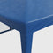vidaXL - Partytent - met - 12 - mesh - zijwanden - 8x4 - m - HDPE - blauw