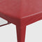 vidaXL - Partytent - met - 12 - mesh - zijwanden - 8x4 - m - HDPE - rood