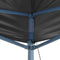 vidaXL - Partytent - met - 2 - zijwanden - inklapbaar - 2x2 - m - staal - crème