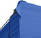 vidaXL - Partytent - met - 3 - zijwanden - inklapbaar - 3x4 - m - staal - blauw