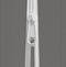 vidaXL - Partytent - met - 4 - mesh - zijwanden - 2,5x2,5 - m - wit