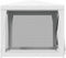 vidaXL - Partytent - met - 4 - mesh - zijwanden - 2,5x2,5 - m - wit