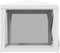 vidaXL - Partytent - met - 4 - mesh - zijwanden - 2,5x2,5 - m - wit