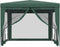vidaXL-Partytent-met-4-mesh-zijwanden-3x3-m-HDPE-groen