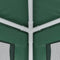 vidaXL-Partytent-met-4-mesh-zijwanden-3x3-m-HDPE-groen