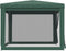 vidaXL-Partytent-met-4-mesh-zijwanden-3x3-m-HDPE-groen