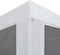 vidaXL - Partytent - met - 4 - mesh - zijwanden - 3x4 - m - HDPE - groen