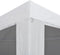 vidaXL - Partytent - met - 4 - mesh - zijwanden - 4x3 - m