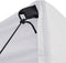 vidaXL - Partytent - met - 4 - zijwanden - inklapbaar - 3x3 - m - staal - wit