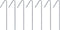 vidaXL - Partytent - met - 4 - zijwanden - inklapbaar - 3x3 - m - staal - wit