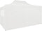vidaXL - Partytent - met - 4 - zijwanden - inklapbaar - 3x4 - m - staal - wit