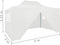 vidaXL - Partytent - met - 4 - zijwanden - inklapbaar - 3x4 - m - staal - wit